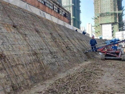 德令哈建筑边坡支护